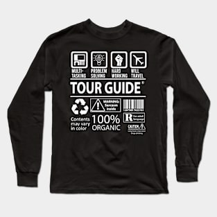 Tour Guide - Multitasking Long Sleeve T-Shirt